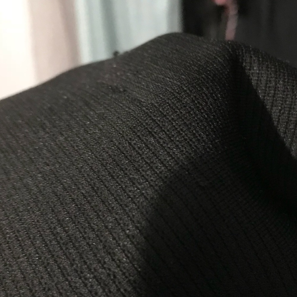 Black LuLaRoe Amelia dress 2xl - Picture 3 of 5